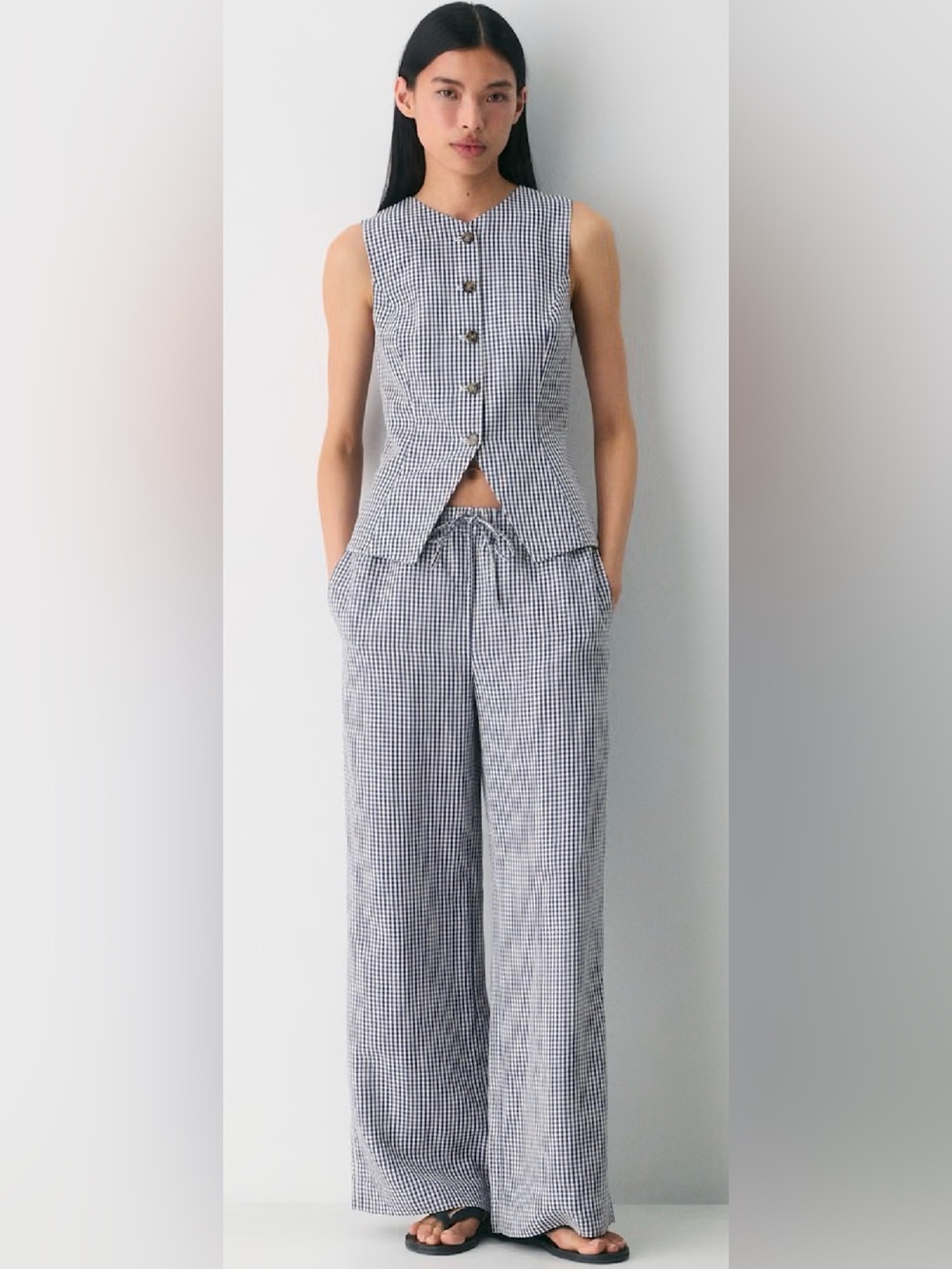 Aritzia Lodge CruiseLinen Relaxed Linen Pants Women’s Size Small Brand New
